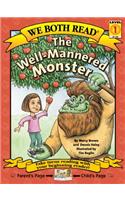 We Both Read-The Well-Mannered Monster (Pb)