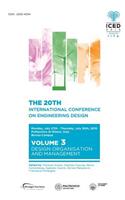 Proceedings of the 20th International Conference on Engineering Design (ICED 15) Volume 3