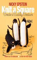 Knit a Square, Create a Cuddly Creature