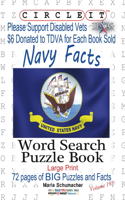 Circle It, United States Navy Facts, Word Search, Puzzle Book