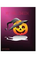 My Halloween Notebook