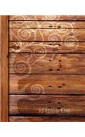 Reading Log: Gifts for Book Lovers (A reading journal with 100 spacious record pages and more in a large soft covered notebook from our Rustic range)