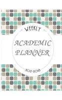 Weekly Academic Planner 2017-2018