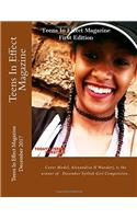 Teens in Effect First Edition Magazine