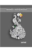 Adults Coloring Books: Animals Coloring Books Relaxatio