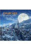 Churches Calendar 2018: 16 Month Calendar