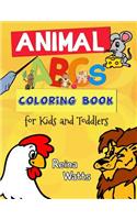 Animal ABCs Coloring Book