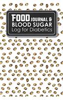 Food Journal & Blood Sugar Log for Diabetics