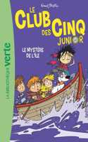 Le club des cinq junior 2/ Le mystere de l'ile