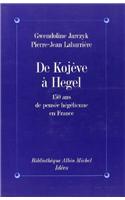 de Kojeve a Hegel