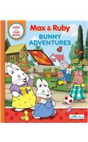 Max & Ruby: Bunny Adventures: A Look and Find Book