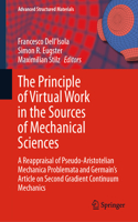 Principle of Virtual Work in the Sources of Mechanical Sciences