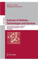 Internet of Vehicles -- Technologies and Services