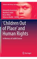 'Children Out of Place' and Human Rights