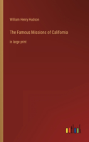 Famous Missions of California