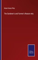 Gardener's and Farmer's Reason why