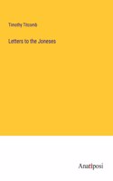 Letters to the Joneses