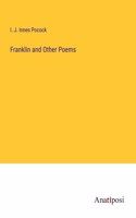 Franklin and Other Poems