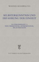 Selbsterkenntnis Und Erfahrung Der Einheit