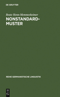 Nonstandardmuster: Ihre Beschreibung in Der Syntax Und Das Problem Ihrer Arealität