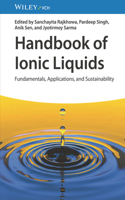Handbook of Ionic Liquids