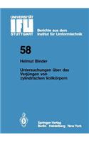 Untersuchungen Über Das Verjüngen Von Zylindrischen Vollkörpern