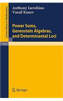 Power Sums, Gorenstein Algebras, and Determinantal Loci