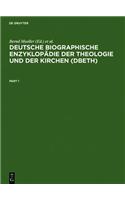 Deutsche Biographische Enzyklopadie Der Theologie Und Der Kirchen (Dbeth)