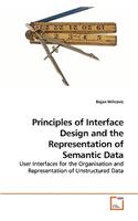 Principles of Interface Design and the Representation of Semantic Data