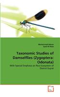 Taxonomic Studies of Damselflies (Zygoptera