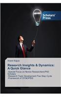 Research Insights & Dynamics