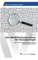 Modifikationsproblem der Aussagenlogik