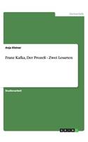 Franz Kafka, Der Prozeß - Zwei Lesarten