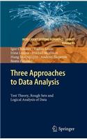 Three Approaches to Data Analysis