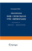Ergebnisse Der Chirurgie Und Orthopädie