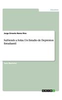 Sufriendo a Solas. Un Estudio de Depresíon Estudiantil