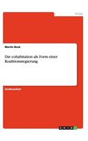 Die cohabitation als Form einer Koalitionsregierung