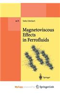 Magnetoviscous Effects in Ferrofluids
