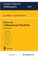 Flows on 2-Dimensional Manifolds
