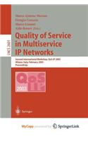 Quality of Service in Multiservice IP Networks: Second International Workshop, Qos-IP 2003, Milano, Italy, February 24-26, 2003, Proceedings