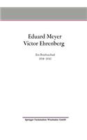 Eduard Meyer Victor Ehrenberg