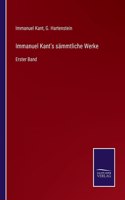 Immanuel Kant's sämmtliche Werke