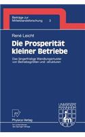 Die Prosperität Kleiner Betriebe