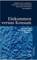 Einkommen Versus Konsum