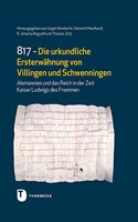 817 - Die Urkundliche Ersterwahnung Von Villingen Und Schwenningen