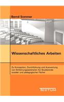 Wissenschaftliches Arbeiten
