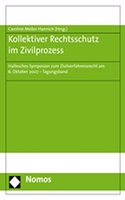 Kollektiver Rechtsschutz Im Zivilprozess