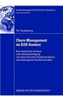 Churn-Management Im B2b-Kontext