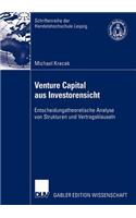 Venture Capital Aus Investorensicht
