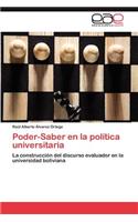 Poder-Saber en la política universitaria